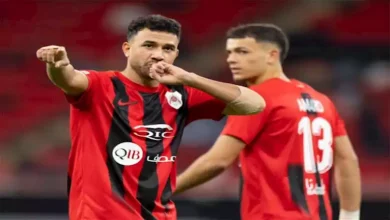 صورة تريزيجيه يفتتح أهداف الريان في مرمى السد بالدوري القطري (فيديو)