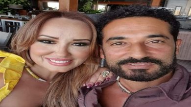 صورة عمرو سعد يحتفل بعيد ميلاد زوجته ونجوم الفن يوجهون لهم التهنئة (صورة)