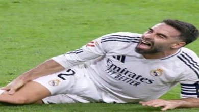 صورة “بعد تعرضه لإصابة خطيرة”.. ريال مدريد يعلن دعم كارفاخال بهذه الطريقة