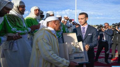 صورة بالأسماء.. الفائزون بجائزة الملك محمد السادس للفروسية بالمغرب