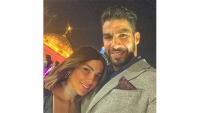 صورة Couples الدوري المصري..”بيتبسط إني بغير عليه”.. قصة حب شريف اكرامى وزوجته