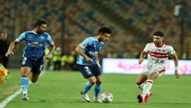 صورة تغطية خاصة.. موعد وتشكيل مباراة الزمالك وبيراميدز  والقنوات الناقلة والاستديو التحليلي