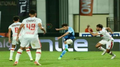 صورة بث مباشر بالفيديو لمباراة الزمالك وبيراميدز بالسوبر المصري