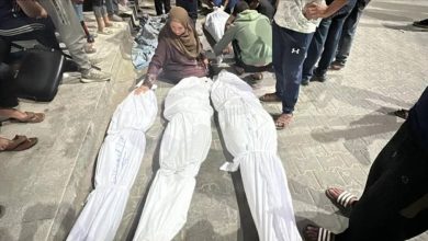 صورة 8 مجازر إسرائيلية في غزة.. و«الاحتلال» يعلن مقتل 3 قيادات من «حماس»  أخبار السعودية