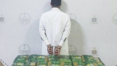 صورة مكة: القبض على شخص لترويجه (61) كغم من مادة الحشيش المخدر  أخبار السعودية