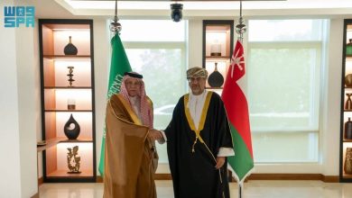 صورة وزير التجارة ووزير الاقتصاد العُماني يبحثان تعزيز الشراكة التجارية والاقتصادية بين البلدين  أخبار السعودية
