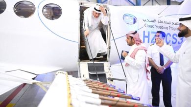 صورة وزير البيئة: «استمطار السحب» يخفض تكاليف تشغيل الطائرات  أخبار السعودية