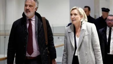 صورة بتهمة اختلاس أموال البرلمان الأوروبي.. زعيمة أقصى اليمين في فرنسا أمام المحكمة  أخبار السعودية