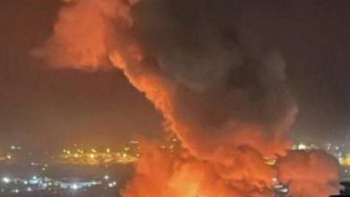 صورة لأول مرة.. أمريكا تستهدف مواقع عسكرية حوثية في صنعاء وصعدة بقاذفات بي 2  أخبار السعودية