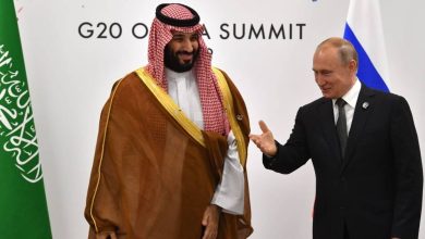 صورة بوتين: تربطني علاقات طيبة وصداقة مع محمد بن سلمان  أخبار السعودية