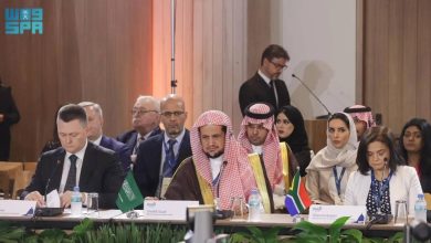 صورة المعجب يشارك في مؤتمر القمة الأول لرؤساء النيابات العامة في الدول الأعضاء في مجموعة الـ20  أخبار السعودية