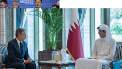 صورة بلينكن يعلن عن اجتماع مرتقب لاستئناف مفاوضات وقف الحرب في غزة  أخبار السعودية