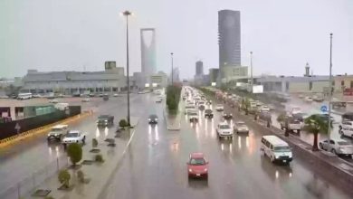 صورة أمطار رعدية ورياح مثيرة للأتربة والغبار 