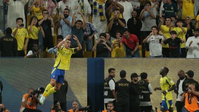 صورة رونالدو يقود النصر أمام التعاون في كأس الملك