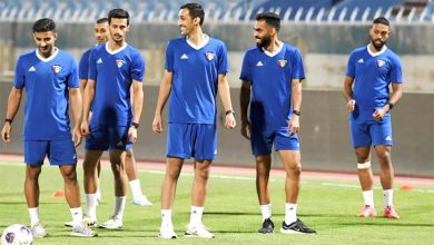 صورة «الأزرق» يواصل تدريباته بمعنويات عالية.. وكوريا يتدرب اليوم