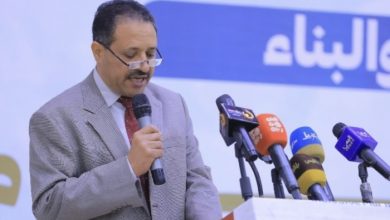 صورة أحمد عايض: ناطقا رسميا باسم مؤتمر مأرب الجامع