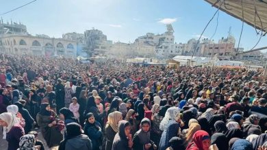 صورة تفاعل واسع مع “مليونية الخبز”.. ومجاعة تضرب قطاع غزة (شاهد)