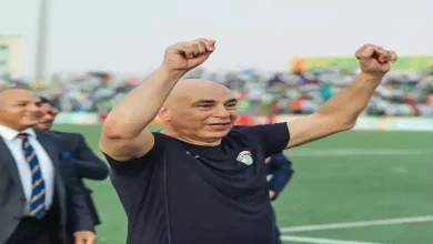 صورة أول تعليق من حسام حسن على التعادل مع منتخب كاب فيردي