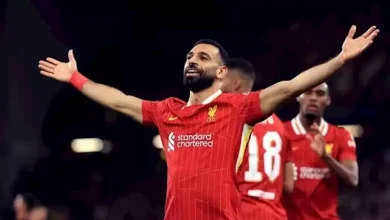 صورة محمد صلاح يشارك متابعيه بـ3 صور من مران ليفربول