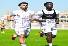 صورة تدريبات منفرد للسعيد قبل مران الزمالك.. وجلسة بين جوميز وزيزو