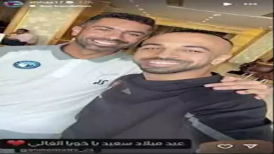 صورة ستوري نجوم كرة القدم.. تهنئة اللاعبين لأحمد فتحي.. دعم تريزيجيه لمرموش.. شوبير ووالدته