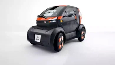 صورة رينو Mobilize Duo الجديدة ترث عرش الأيقونة Twizy