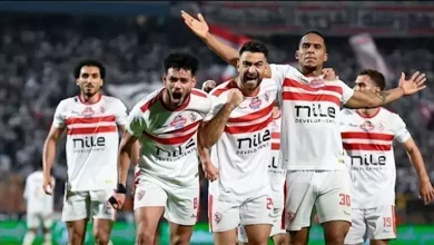 صورة الزمالك يخسر بثنائية وديًا أمام النصر الليبي في حفل تكريم اللاعب خالد حسين