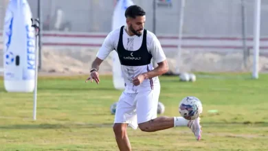 صورة الزمالك يكشف موعد انضمام بنتايك لبعثة الفريق في ليبيا