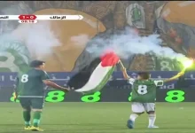 صورة “طفل بشمروخ يقتحم الملعب وحضور خالد حفتر”.. 4 مشاهد من ودية الزمالك والنصر الليبي