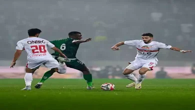 صورة أول تعليق للاعب الزمالك بعد مشاركته للمرة الأولى