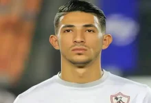 صورة أول مباراة لأحمد فتوح مع الزمالك بعد الحكم بحبسه مع إيقاف التنفيذ