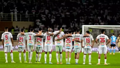 صورة مصدر يؤكد لمصراوي غياب لاعب الزمالك أمام المصري البورسعيدي