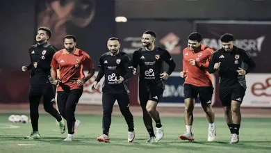 صورة 30 صور من مران الأهلي استعدادا لمواجهة الاتحاد السكندري في الدوري