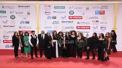 صورة “يمثل مصر في المسابقة الدولية”.. نجوم وأبطال فيلم “دخل الربيع يضحك” يحتفلون بعرضه في القاهرة السينمائي