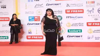 صورة بفستان أسود.. هند عاكف تتألق في سادس أيام مهرجان القاهرة السينمائي