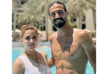 صورة “بملابس البحر”.. زوجة رامي صبري تنشر صورة جديدة وتوجه له رسالة