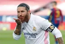 صورة راموس يصر على الانضمام إلى مدريد.. والنادي يرد