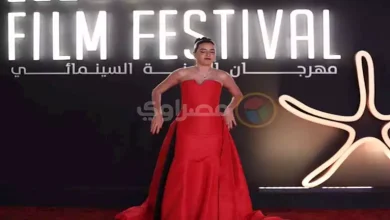 صورة فنانة تخلع جزء من الفستان وأخرى تدعم فلسطين.. لقطات النجمات في ختام الجونة السينمائي