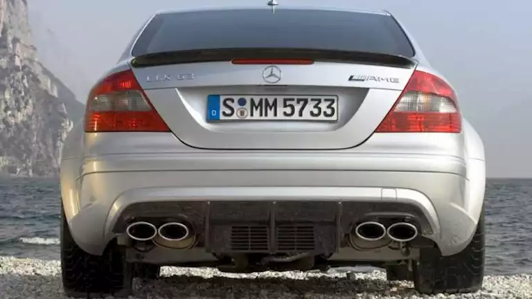 مرسيدس CLK 63 AMG بلاك سيريس