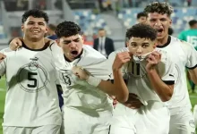 صورة استعدادات منتخب مصر للشباب لمواجهة تونس في بطولة شمال إفريقيا تحت 20 عاما