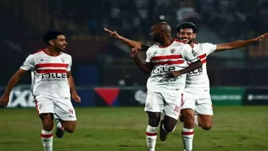 صورة الزمالك يكشف سبب غياب لاعبه عن مباراة المصري البورسعيدي