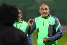 صورة أول تعليق من علي ماهر بعد فوز فريقه على الزمالك بالدوري