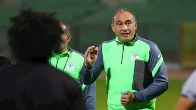 صورة أول تعليق من علي ماهر بعد فوز فريقه على الزمالك بالدوري