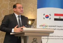 صورة وزير المالية: رفع كفاءة منظومة التعاقدات العامة بخبرات كورية  لتعظيم المنافسة