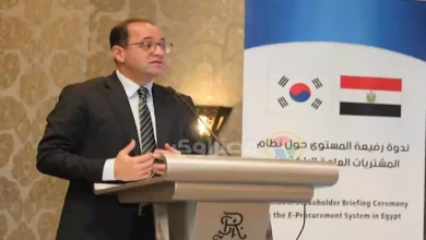 صورة وزير المالية: رفع كفاءة منظومة التعاقدات العامة بخبرات كورية  لتعظيم المنافسة