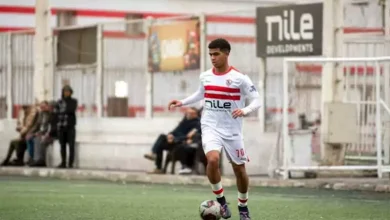 صورة من هو محمد حمد لاعب الزمالك “لامين يامال مصر”؟