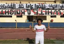 صورة أبناء المشاهير.. علي ضياء السيد ناشئ الزمالك الذي خالف والده في الانتماء