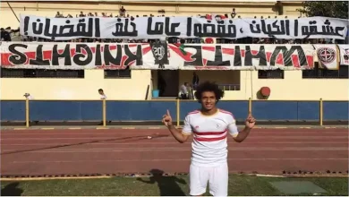 صورة أبناء المشاهير.. علي ضياء السيد ناشئ الزمالك الذي خالف والده في الانتماء