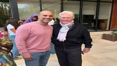 صورة بالصور.. دينا الشربيني وإسعاد يونس وسلامة وفهمي في كواليس مسلسل “كامل العدد 3”