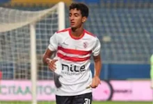 صورة لاعب الزمالك يوجه رسالة للجماهير بعد الفوز على بلاك بولز